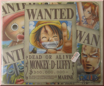 One Piece Wanted Mauspad