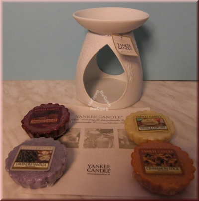 Yankee Candle Melt Warmer Set GWH 500 Willow, 5-teilig, Duftlampe, Melt Wärmer