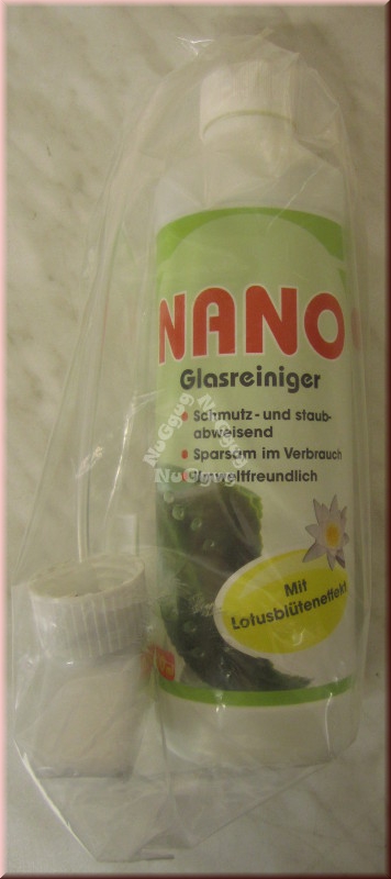 Nano Glasreiniger, 500ml, mit Lotusblüteneffekt