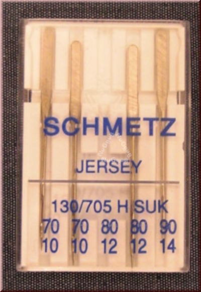 Nähmaschinennadeln 70-90, Jersey 130/705 H SUK von Schmetz