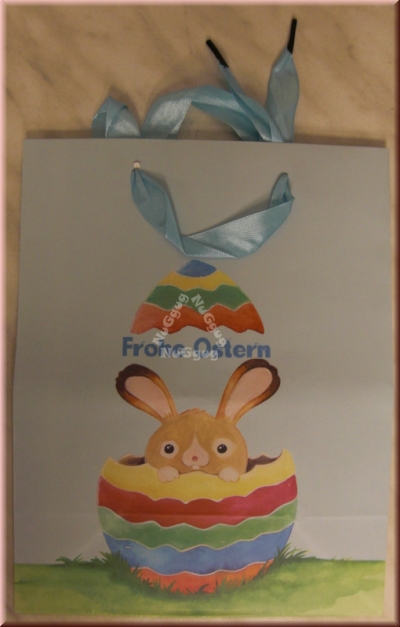 Geschenktasche Ostern "Osterei", 22 x 20 x 11 cm, Ostertüte