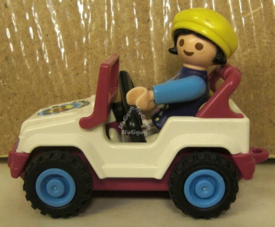 Playmobil 3067, Kindergeländewagen, Auto, Jeep