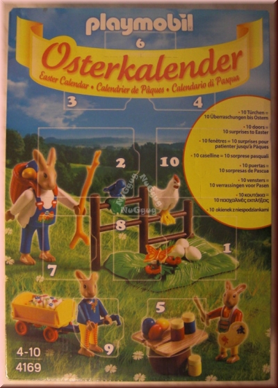 Playmobil 4169, Osterkalender