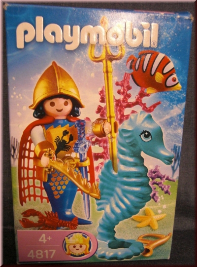 Playmobil 4817, Junger Meeresprinz