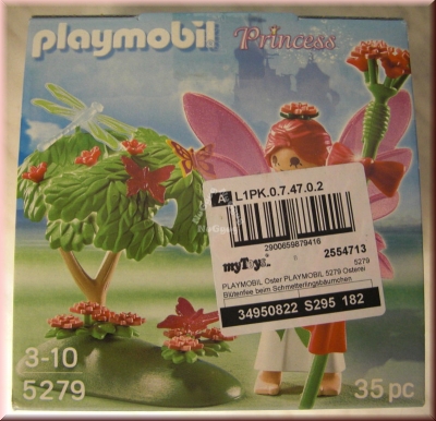 Playmobil 5279 Osterei, Blütenfee beim Schmetterlingsbäumchen, Princess