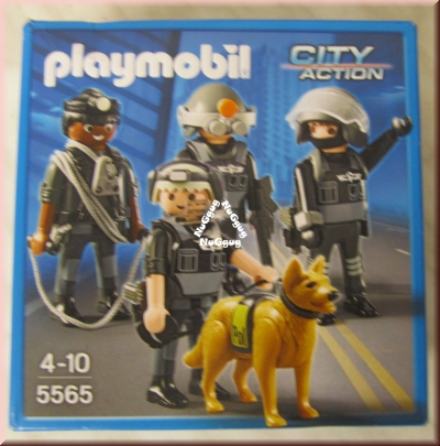 Playmobil 5565 SEK Team, City Action