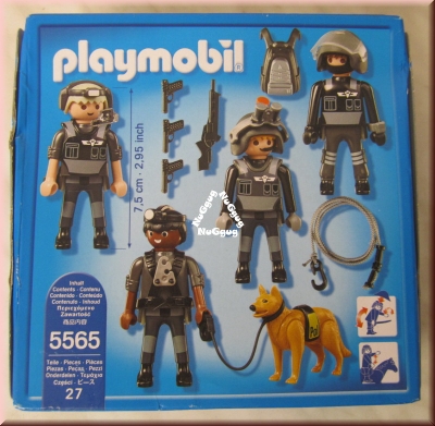 Playmobil 5565 SEK Team, City Action