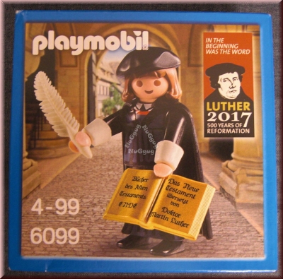 Playmobil 6099, Luther