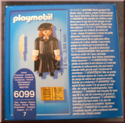 Playmobil 6099, Luther