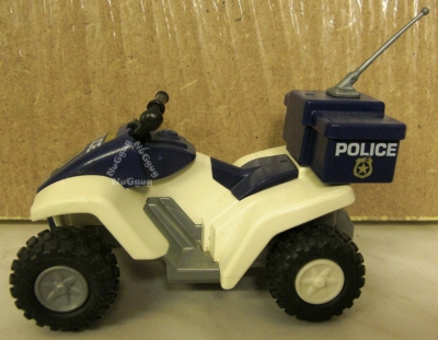 Playmobil 6504, Polizei Quad
