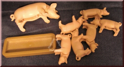 Playmobil 7021, Mutterschwein mit 6 Ferkeln