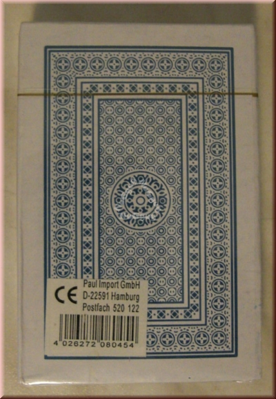 Pokerkarten, Playingcards, blau