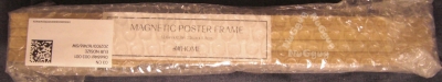 Plakathalter, Magnet Posterhalter, Eiche, 32 cm, Posterleiste