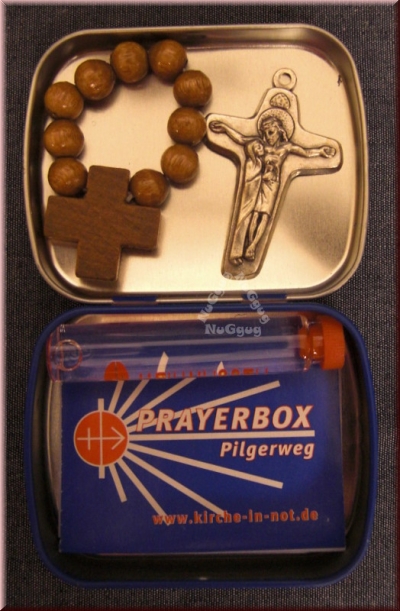 Prayerbox Pilgerweg, Gebetsdose für unterwegs