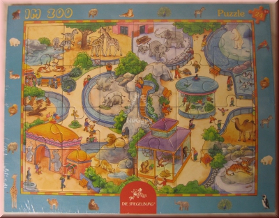 Puzzle "Im Zoo", 24 Teile, von Die Spiegelburg