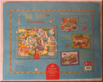 Puzzle "Im Zoo", 24 Teile, von Die Spiegelburg