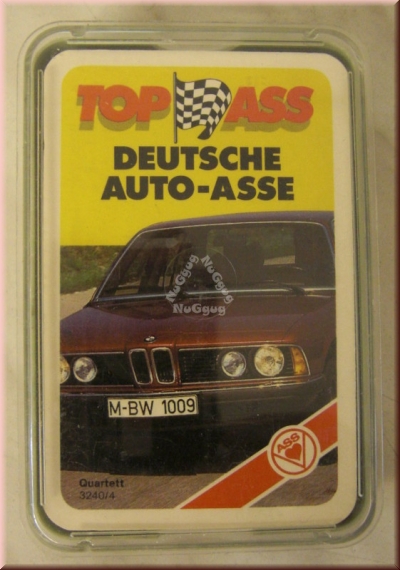 Quartett Deutsche Auto-Asse, von Ass