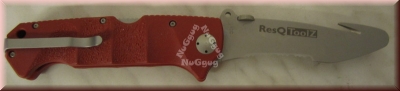 ResQToolZ Rettungsmesser, rot, Taschenmesser