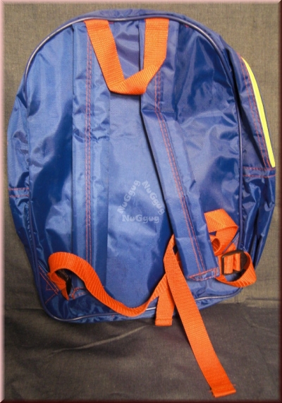 Rucksack Haribo, blau/gelb/rot, Schultasche, Kindergarten-​Bag