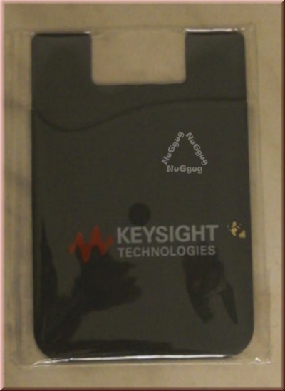 Scheckkarten-​Etui Smartphone "KEYSIGHT", Softcover, Kartenhalter, Visitenkartenhalter