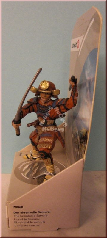 Schleich 70068, Der ehrenvolle Samurai