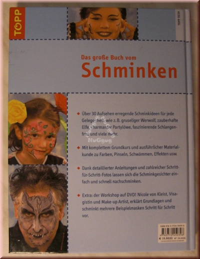 Das große Buch vom Schminken, mit CD