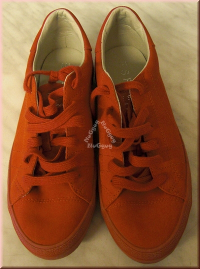 Esprit Miana Lace up Sneaker, Größe 37, rot