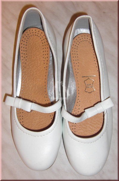 Spicy Damen Ballerinas, weiß, EUR-Größe 37