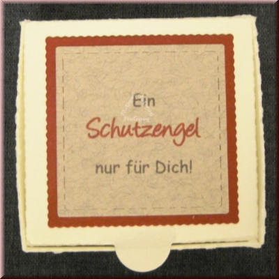 Schutzengel "Vertrauen ist die schönste Formvon Mut", Schutzengel-Box