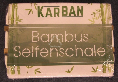 Seifenschale Bambus, Seifenhalter von Karban