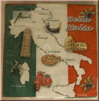 Servietten von Ambiente, "Bella Italia", 20 Stück