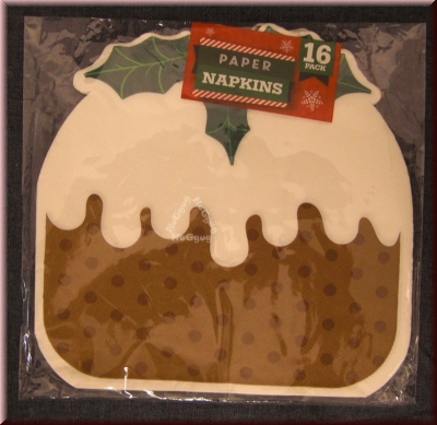 Servietten von Paper Napkins, "Muffin", 16 Stück