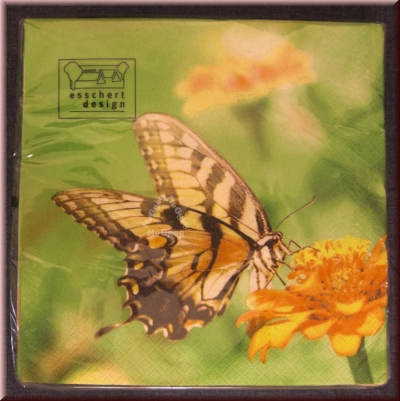 Servietten von eschert design, "Schmetterling", 20 Stück