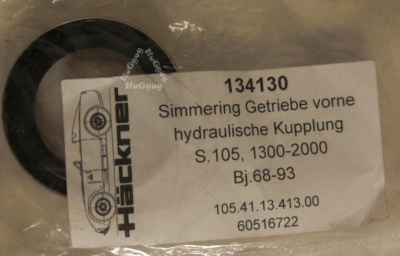 Simmerring Getriebe vorne hydraulische Kupplung Alfa Giulia 1300-2000 Bj. 68-93, Serie 105