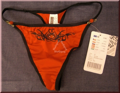 Censored Slip "Newred-Cora", Grösse 38-40