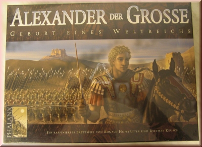 Alexander der Grosse, Brettspiel von Phalanx Games