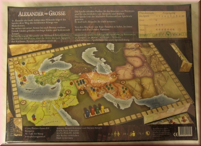 Alexander der Grosse, Brettspiel von Phalanx Games