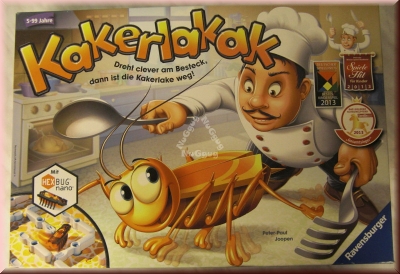 Kakerlakak, Aktions Brettspiel, von Ravensburger