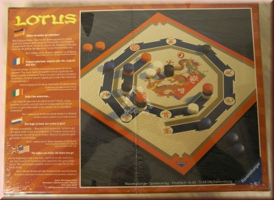 Lotus, Brettspiel, von Ravensburger