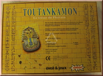 Toutankamon, Tutanchamun Brettspiel, von Amigo