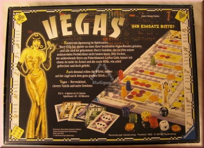 Vegas, Brettspiel, von Ravensburger