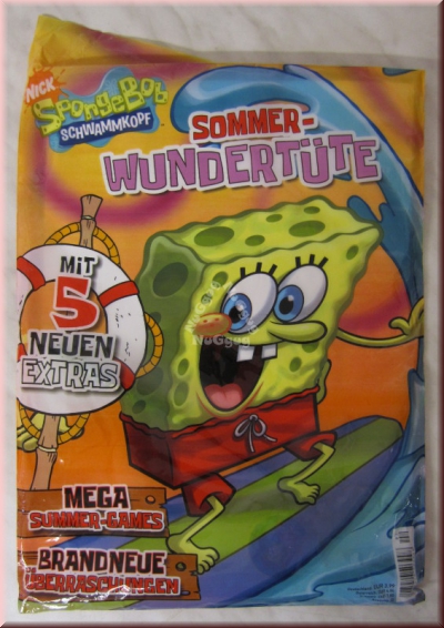 Spongebob Schwammkopf Sommer Wundetüte
