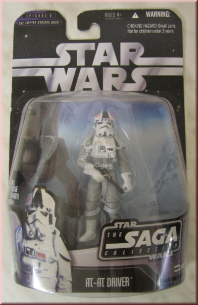 Star Wars AT-AT Driver, Sammelfigur aus The Saga Collection 2006
