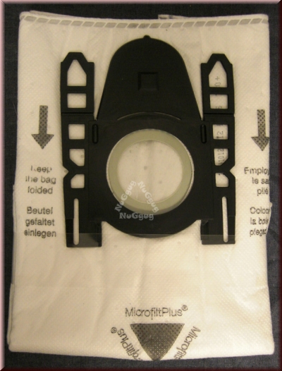 Staubsaugerbeutel MicrofiltPlus, passend für Bosch, Siemens, Privileg uvm.