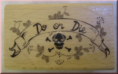 nuuk Stempel "Do or Die"