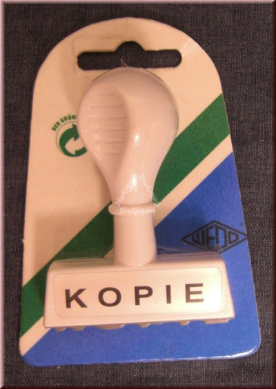 Stempel "KOPIE", Textstempel 19324 von Wedo