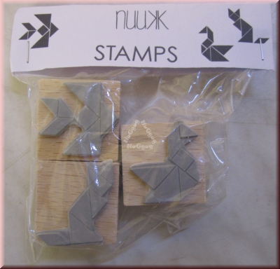 nuukk Stempelset "Tangram"