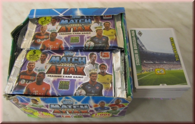 Match Attax 2015 2016 Sammelkarten, 400 Stück