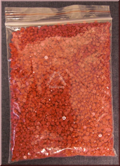 Streudeko, rot, 3 mm, Streuelemente, Tischdeko