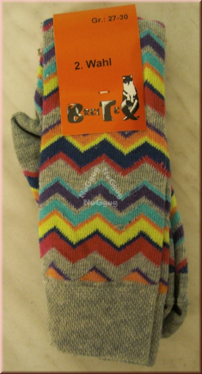 Socken, bunt, Größe 27 - 30